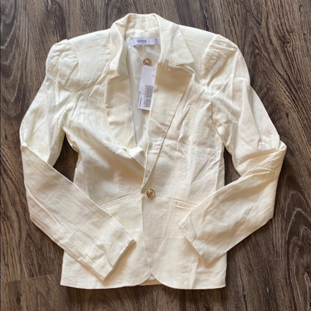 NWT JustFab Jacket.